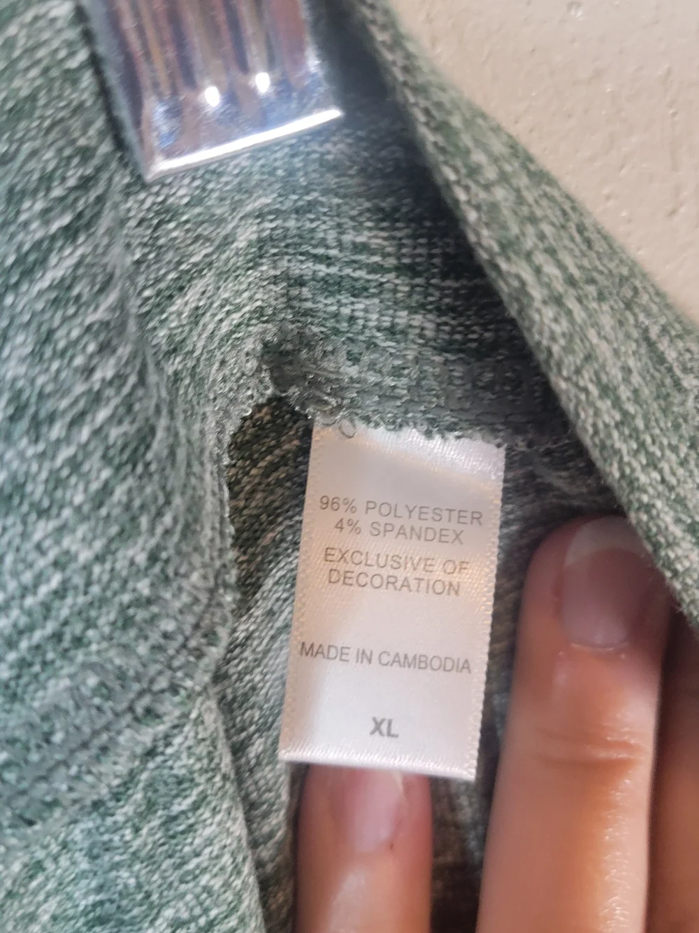 3 Piece Cuddl Duds Leisure Outfit -Size XL- NWOT - Sage/Seafoam